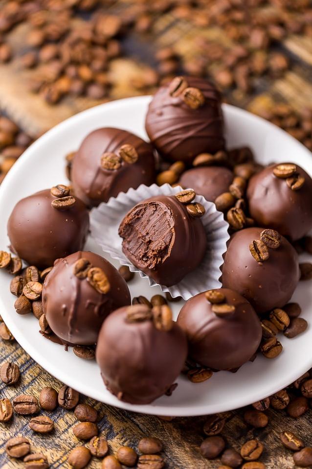 Indulge in Rich and Velvety Espresso Truffles Today