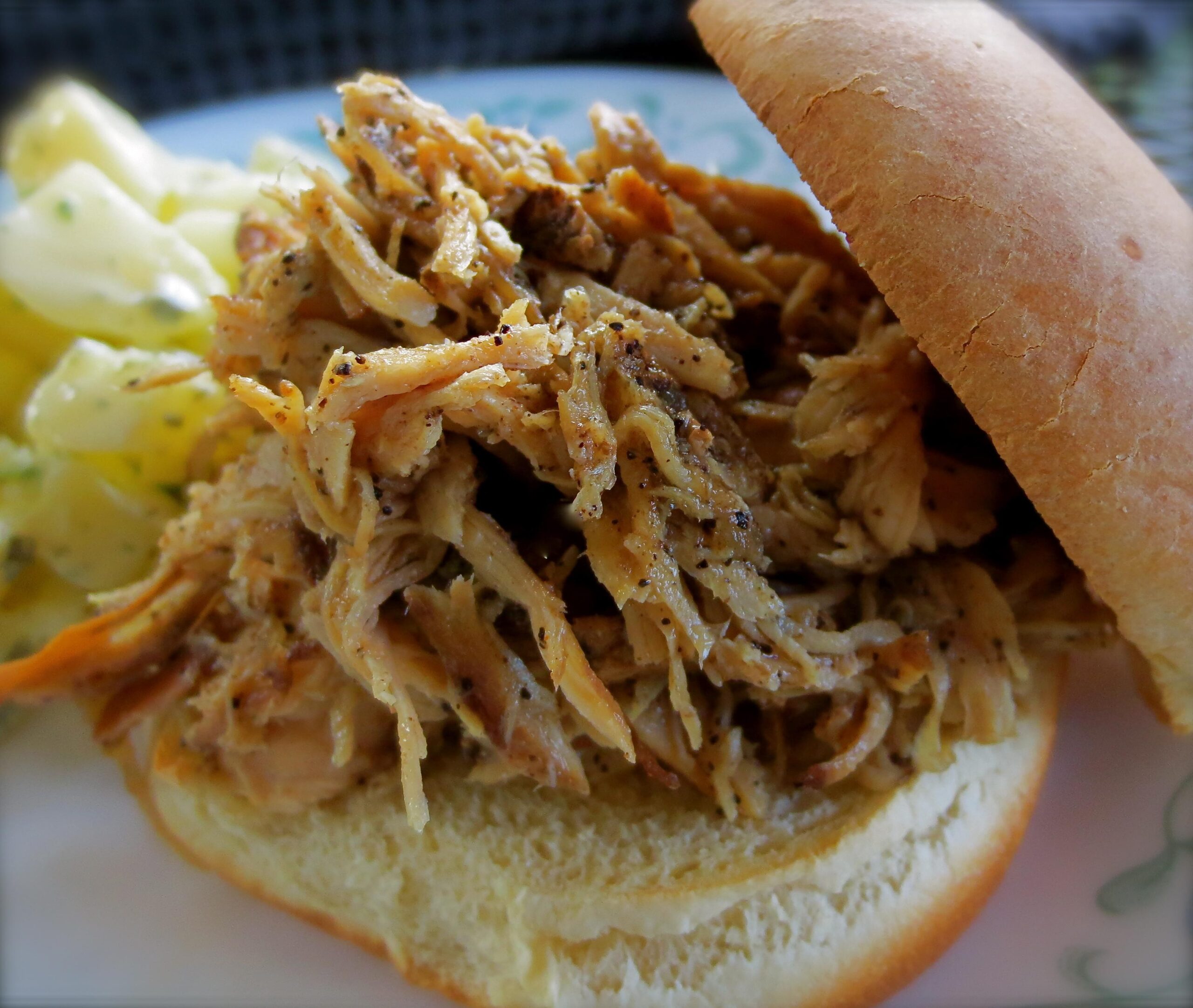  Every bite of this pulled pork is a celebration of spices and soulful flavors.