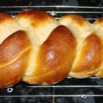 Finnish Coffee Bread (Breadmaker Recipe)