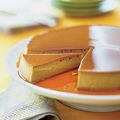 Indulge in Flan de Cafe, the Perfect Dessert Delight!