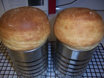  Forget your regular bread pans; we are using coffee cans to bake the fluffiest bread you've ever tasted!