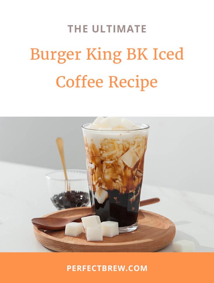  Get ready to taste a coffee drink that's fit for a king!