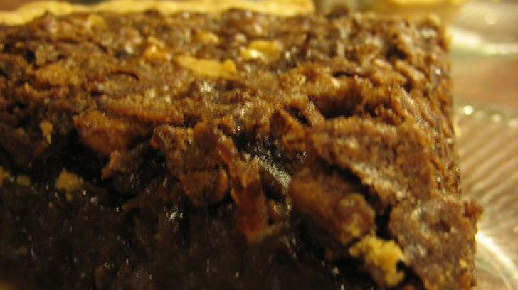  Get your sweet fix with this irresistible German Chocolate Pie from Luby's Cafeteria