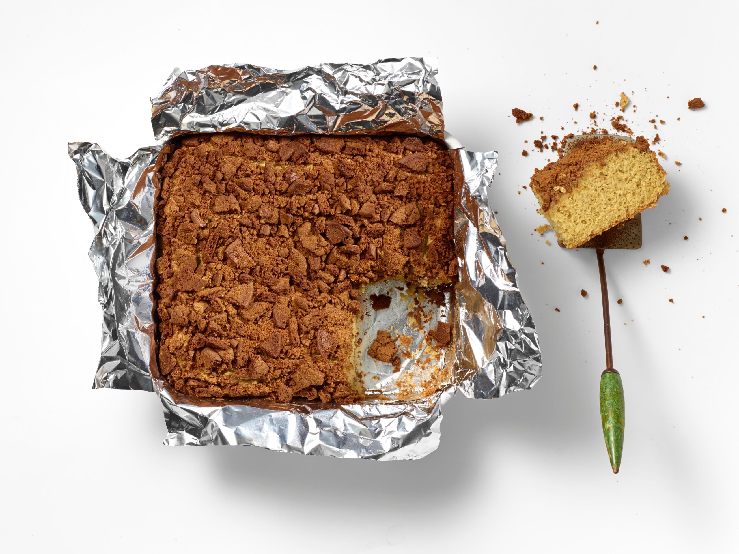 Spicy and Sweet: Gingerbread Coffee Cake Recipe