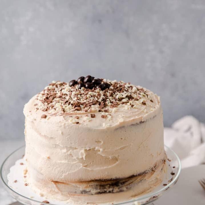  Going out for coffee? Skip the coffeehouse and bake this cake!