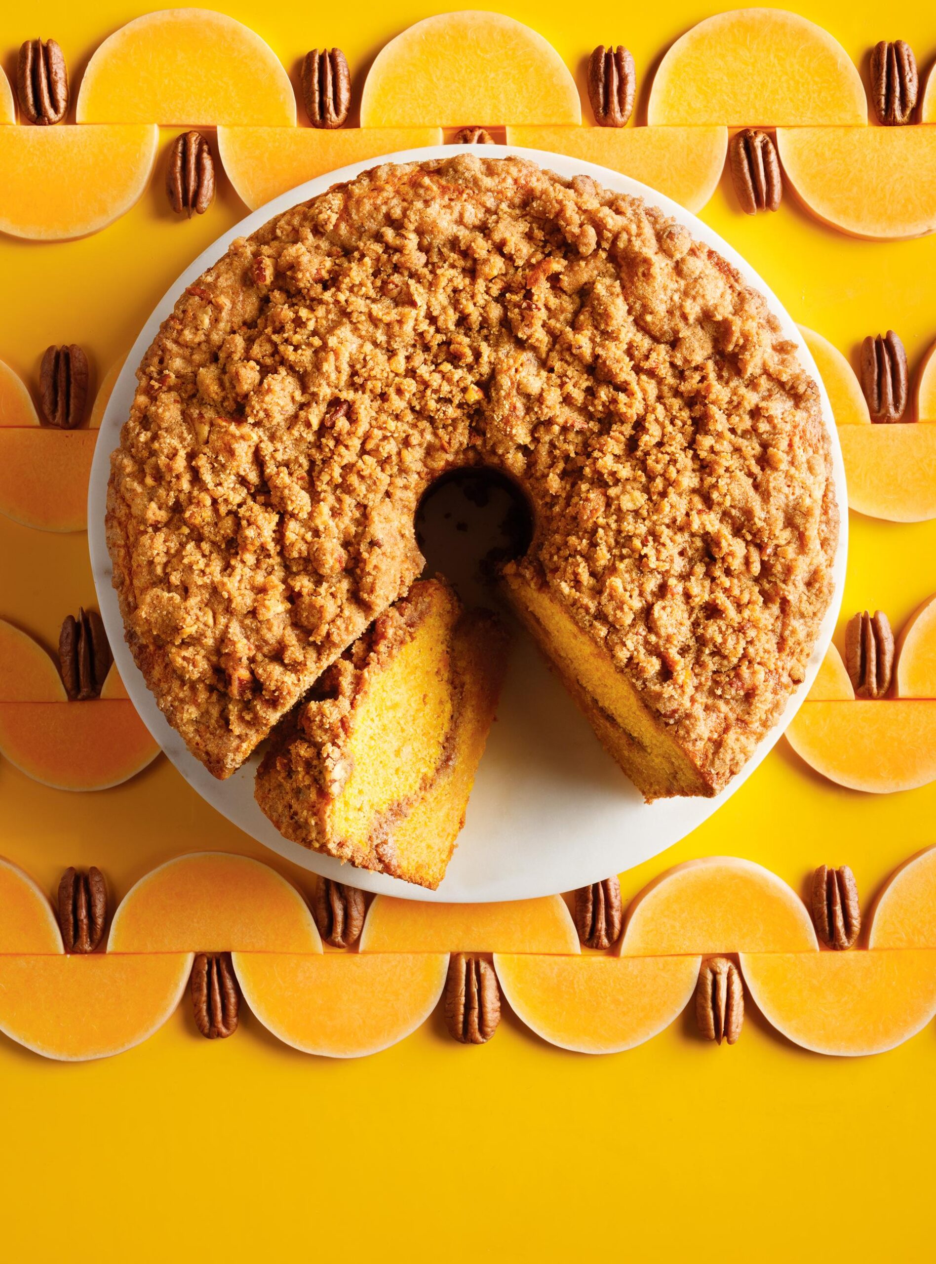  Good news! You can now make your own Buttercup Squash Coffee Cake at home!