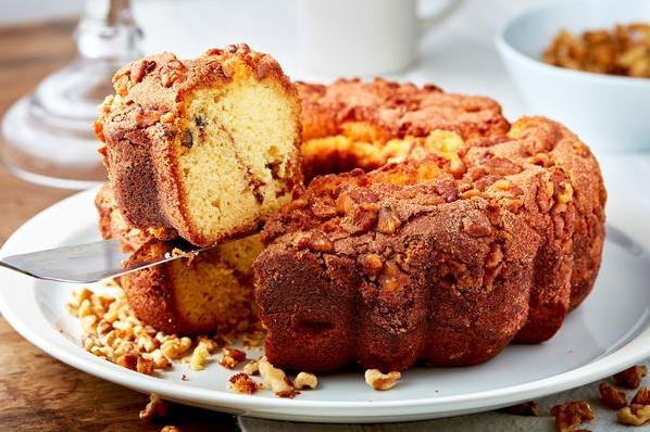 Baked Perfection: Homemade Cinnamon Coffee Cake Recipe