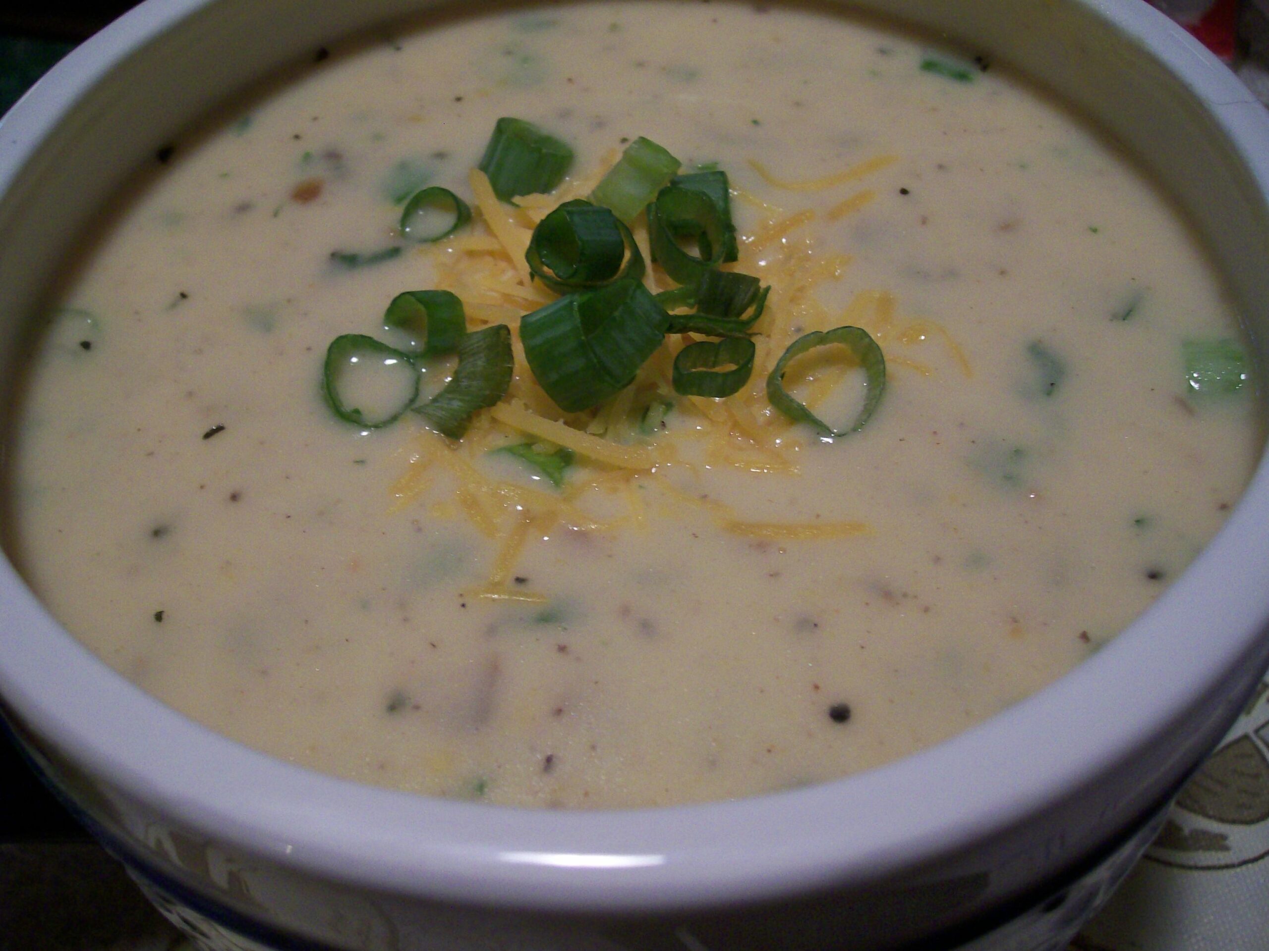 Creamy Baked Potato Soup Recipe | Delicious and Hearty