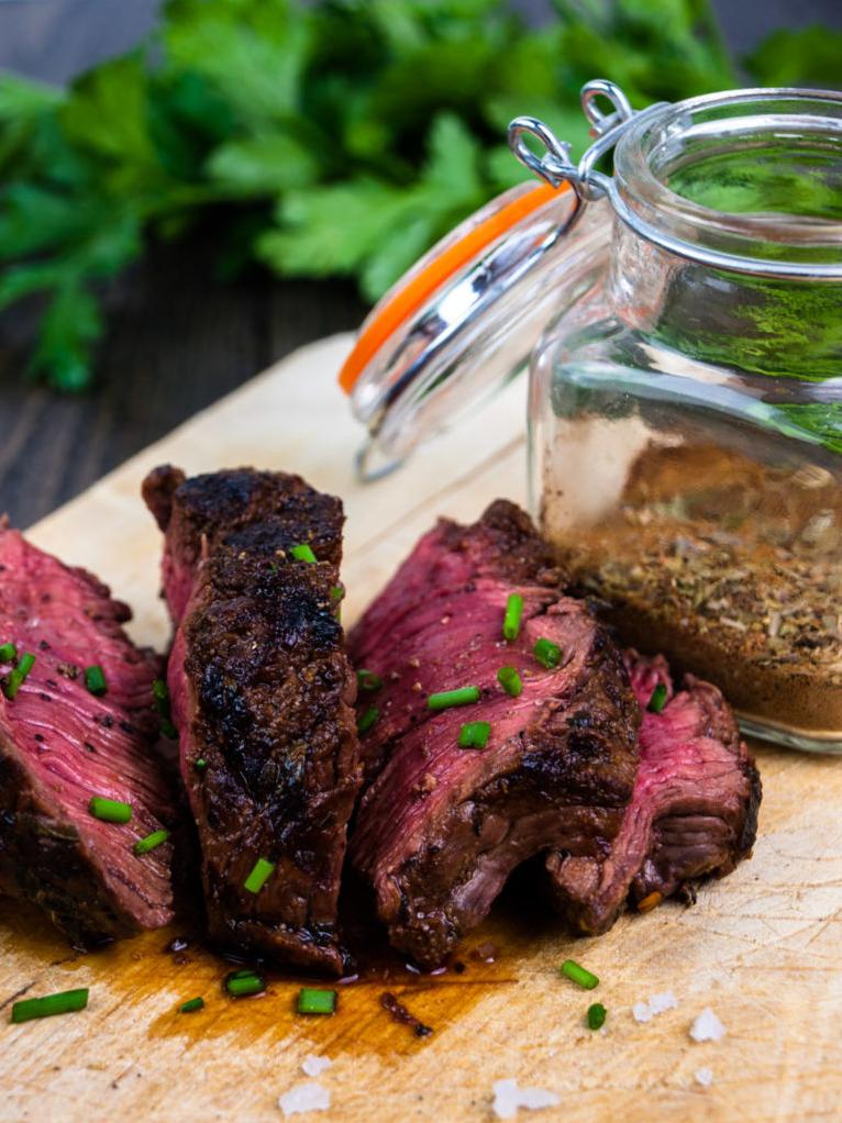  Impress your guests with this fancy Espresso Rub on your grilled meats.