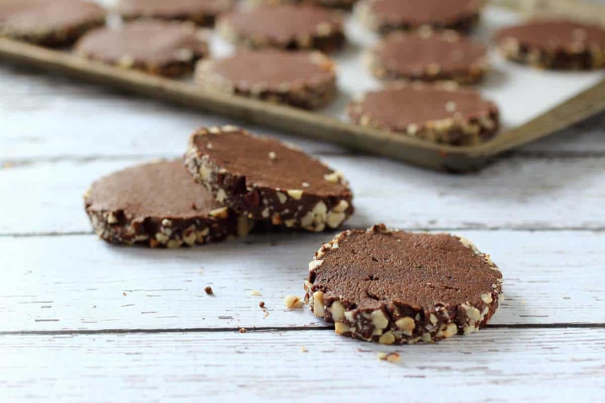  Indulge in the perfect combination of coffee and chocolate with these delicious espresso shortbread cookies!