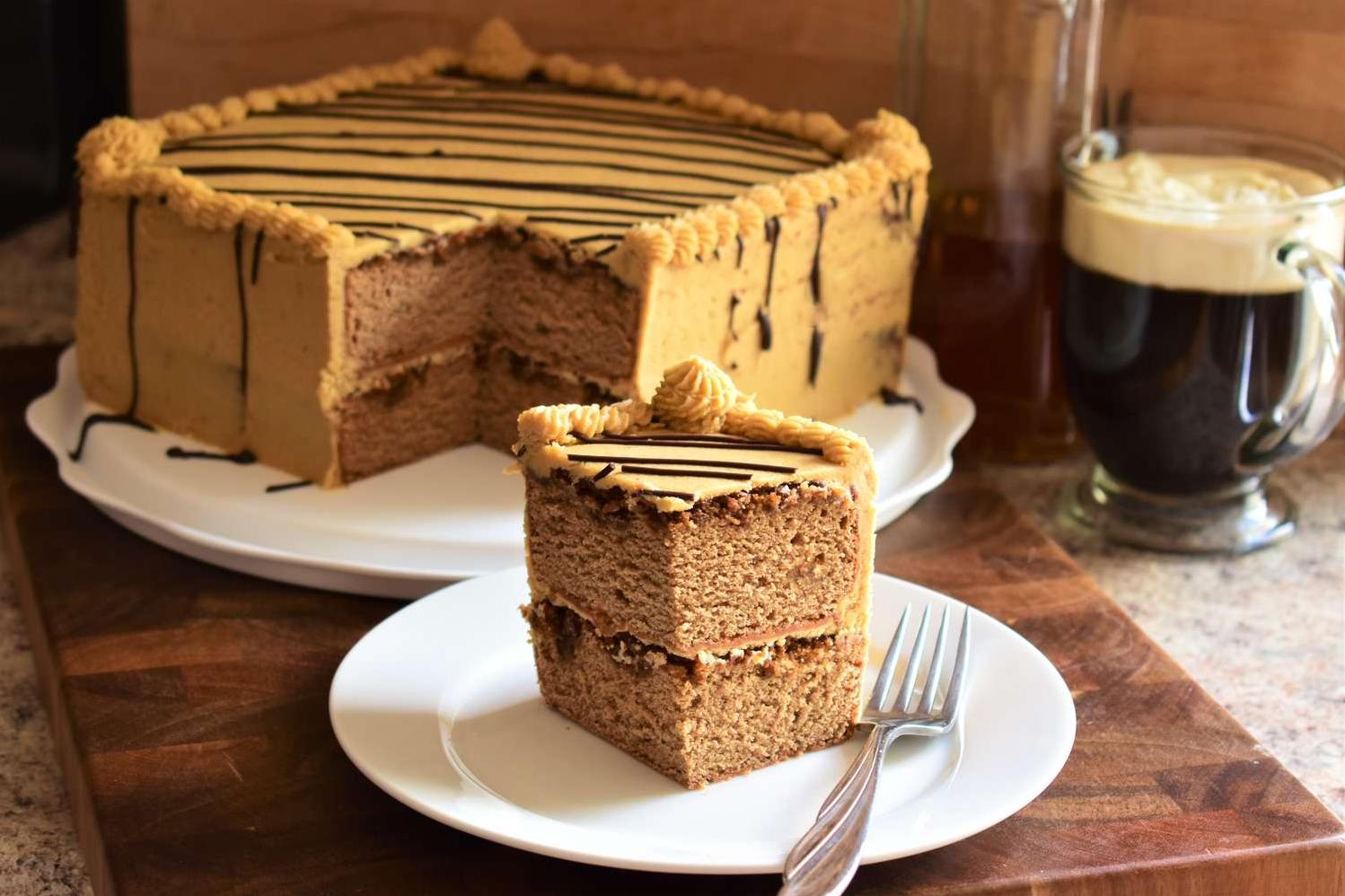 Delicious Irish Coffee Cake Recipe – Perfect for Brunch!