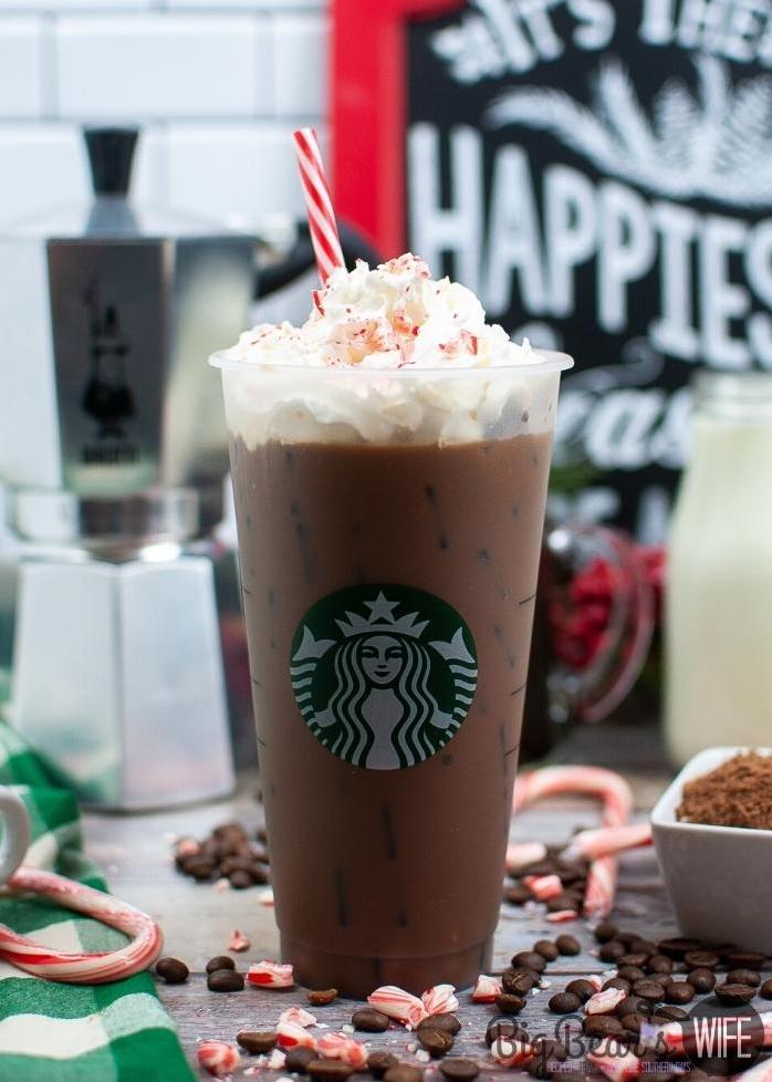  Joyful season just got a little bit more joyful with our Copycat Peppermint Mocha