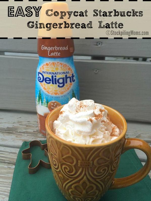 Indulge in a Delicious Gingerbread Latte Recipe