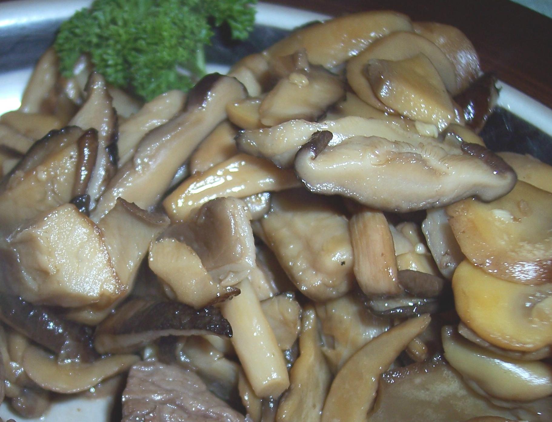  Let our gourmet mushrooms take your taste buds on a wild ride.