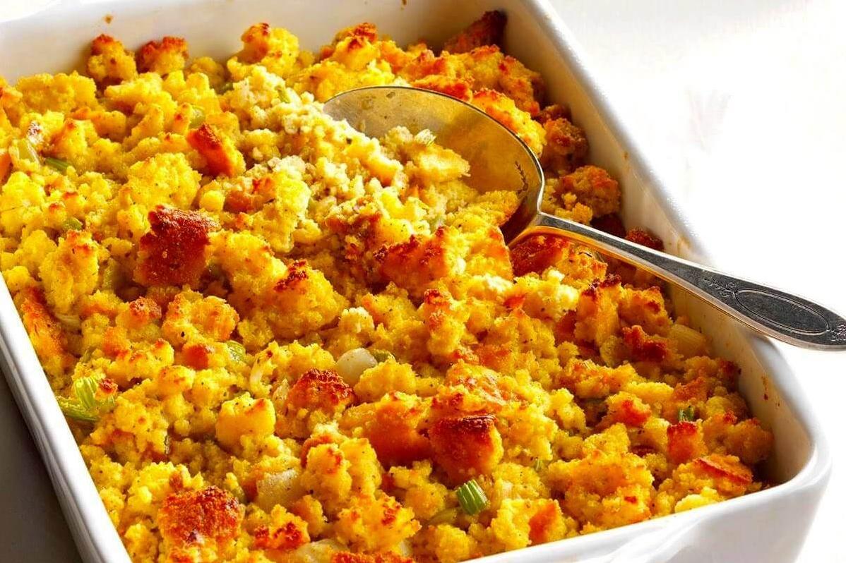 Luby's Cafeteria Cornbread Dressing or Stuffing