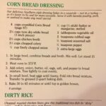 Luby's Cafeteria Cornbread Dressing or Stuffing
