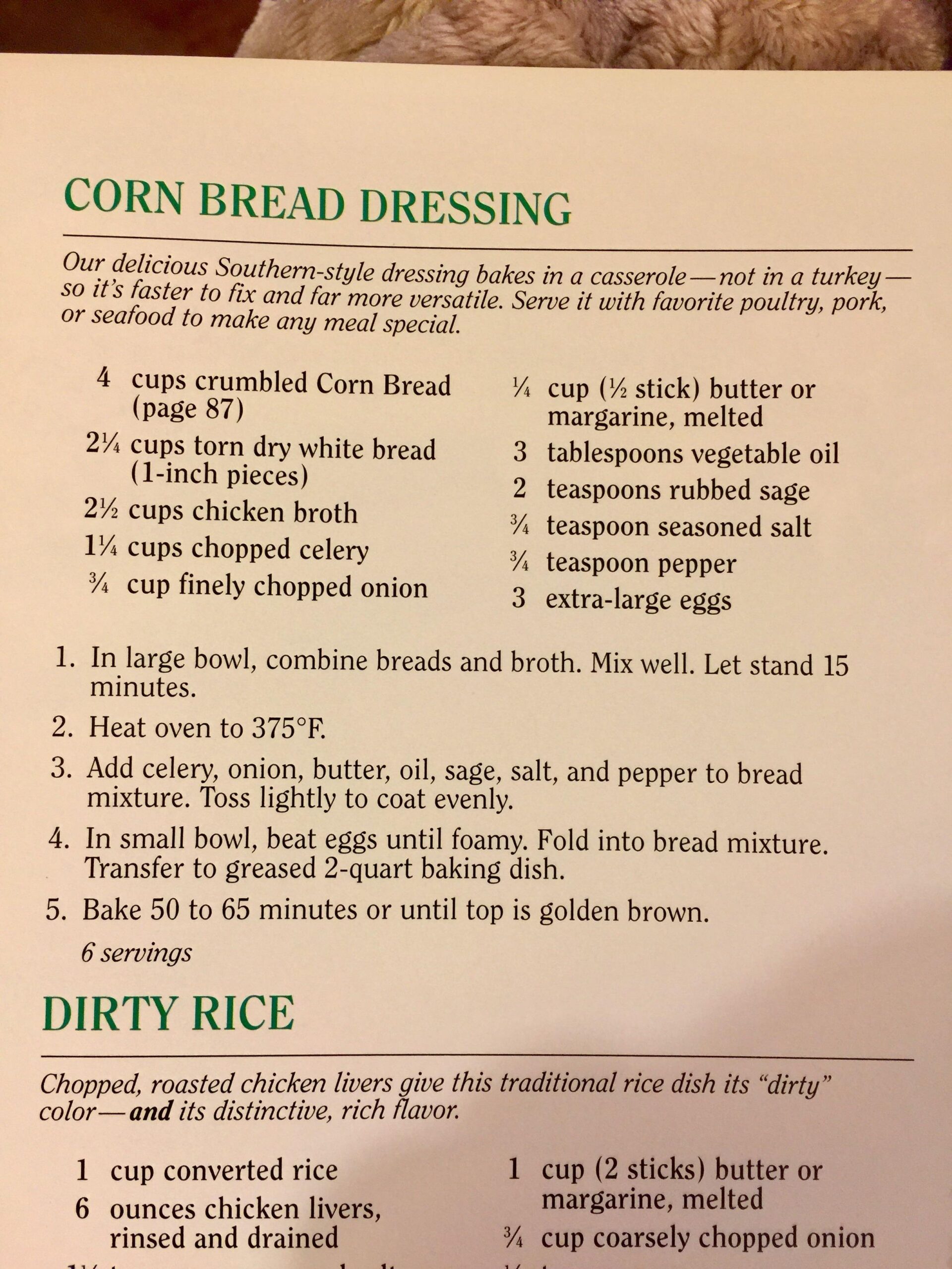 Southern Cornbread Dressing: A Family Tradition