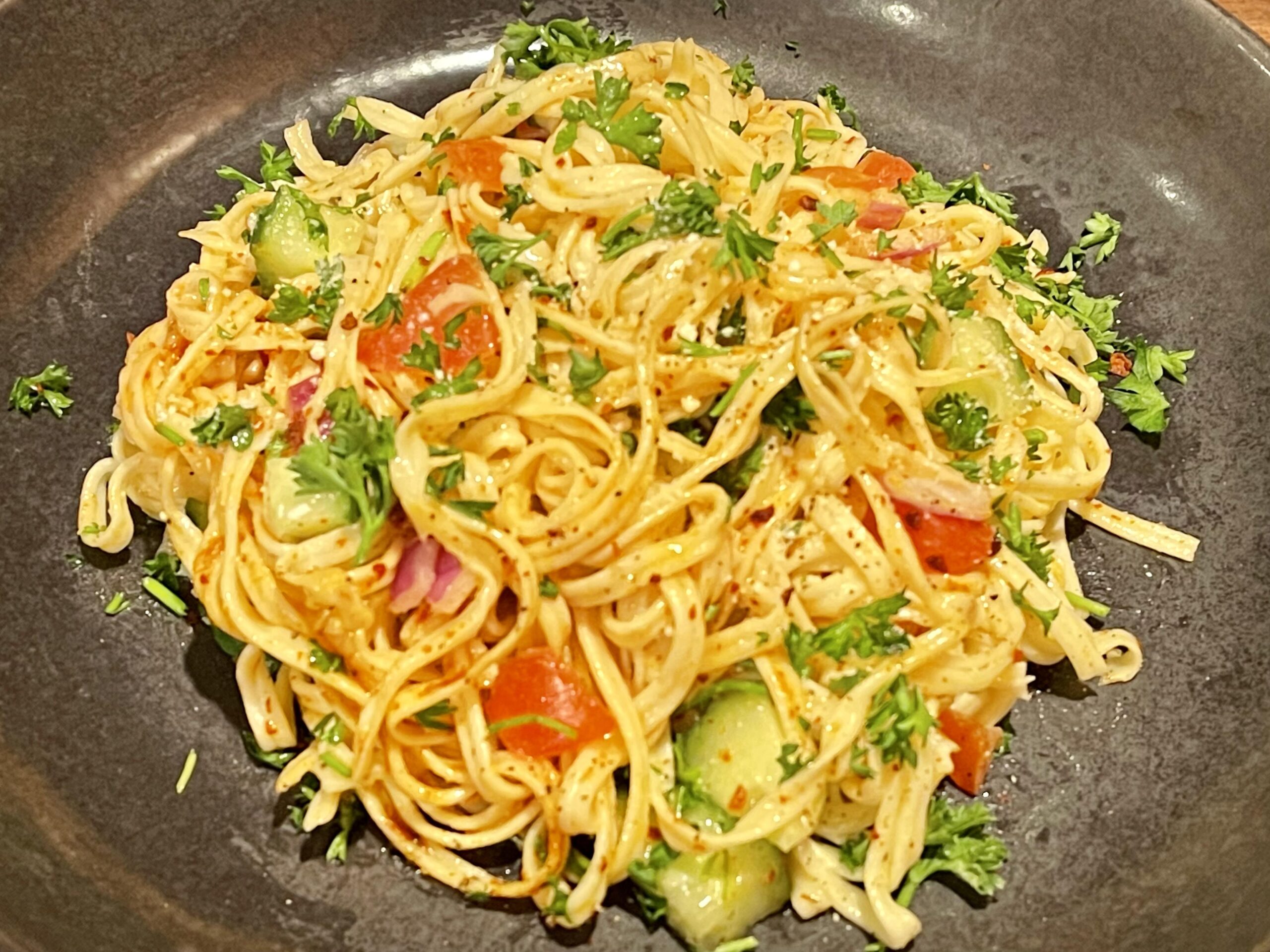 Luby's Cafeteria Spaghetti Salad
