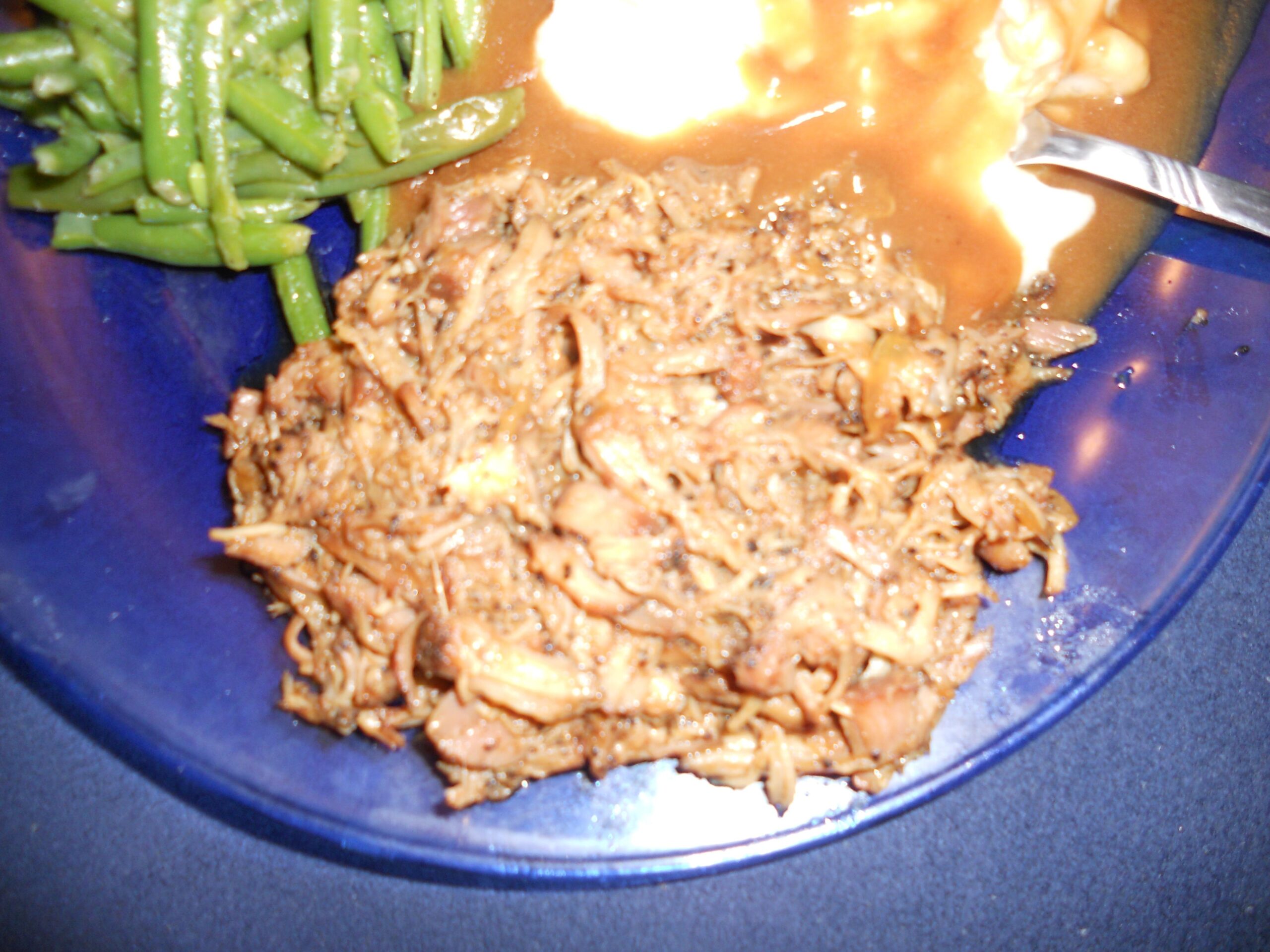  Make your mouth happy with this delicious and tender coffee-infused pulled pork.