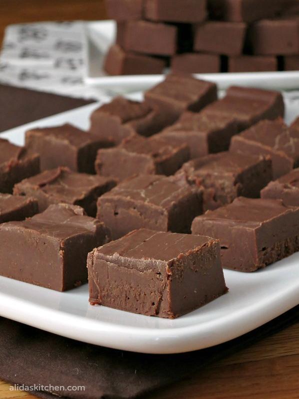  Melt-in-your-mouth Mocha Fudge