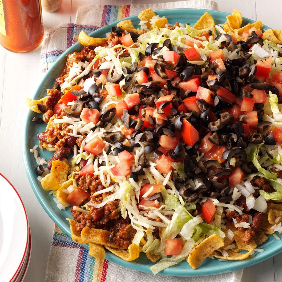 Spice Up Your Tastebuds with Mexican Fiesta Platter