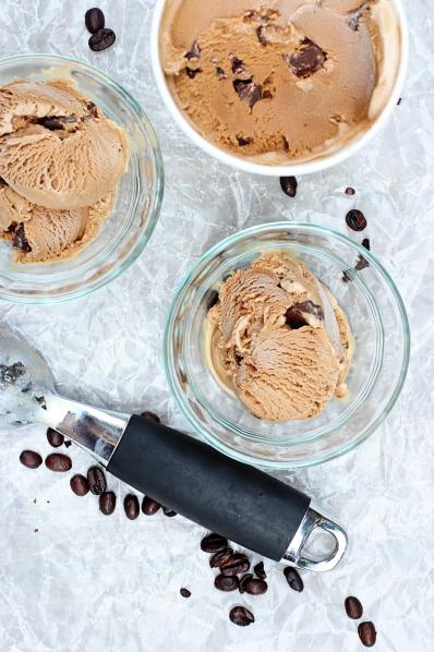 Delicious Mocha Chip Ice Cream Recipe