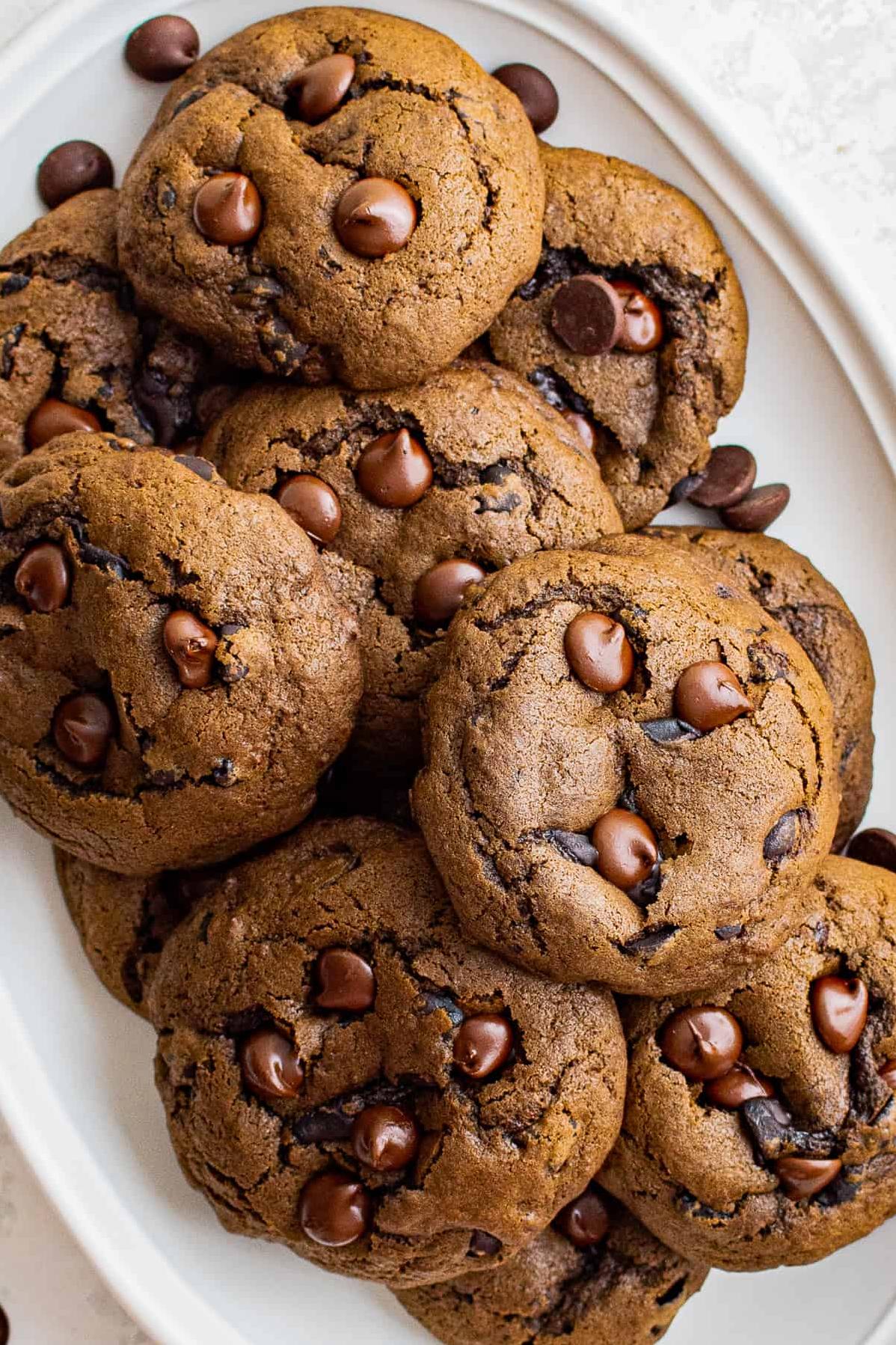 Delicious Mocha Cookies Recipe For Chocolate Lovers