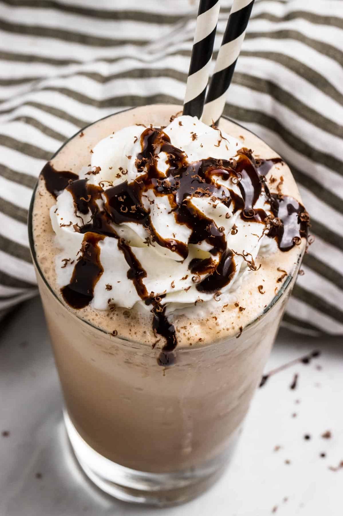 Delightful Mocha Frappuccino Recipe With Whipped Cream