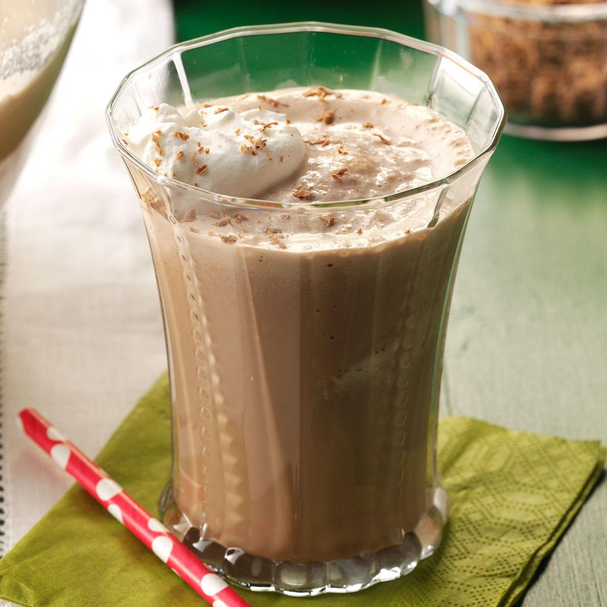 Delicious Mocha Punch Recipe For Chocolate Lovers