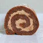 Mocha Roll Cake - Kosher