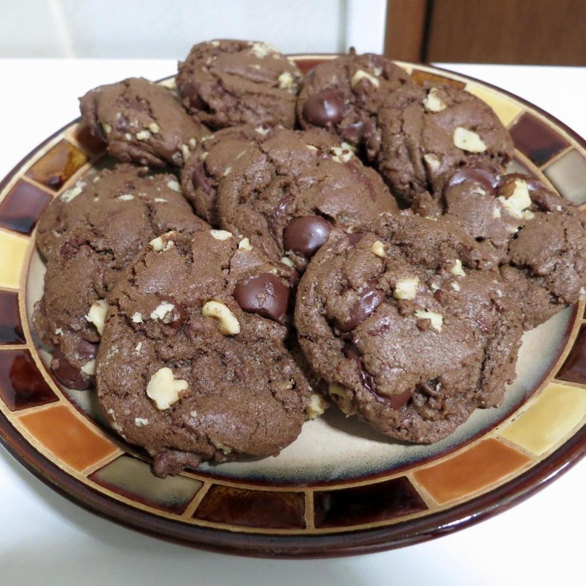 Mocha Walnut Butter Cookies: A Decadent Delight