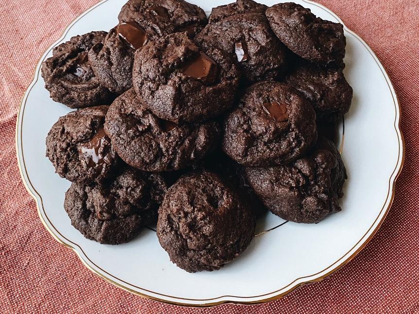 Moist, chewy, and rich in flavor, these cookies are a coffee lover's dream come true.