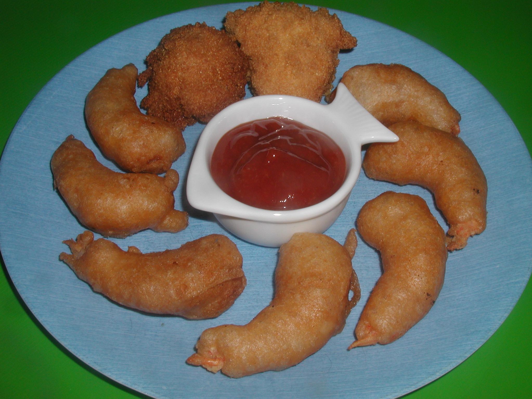 Morrison's Cafeteria Fried Shrimp