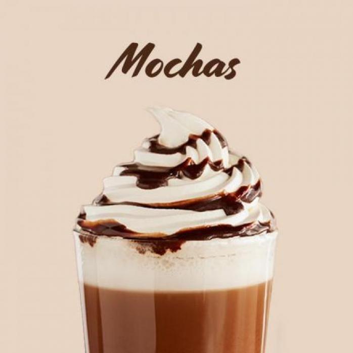  Nothing says warmth like a warm cup of Turtle Mocha.