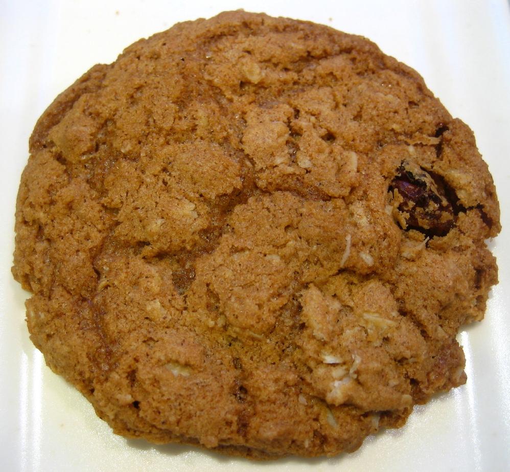 Oatmeal Cookies from the Corner Bakery Cafe