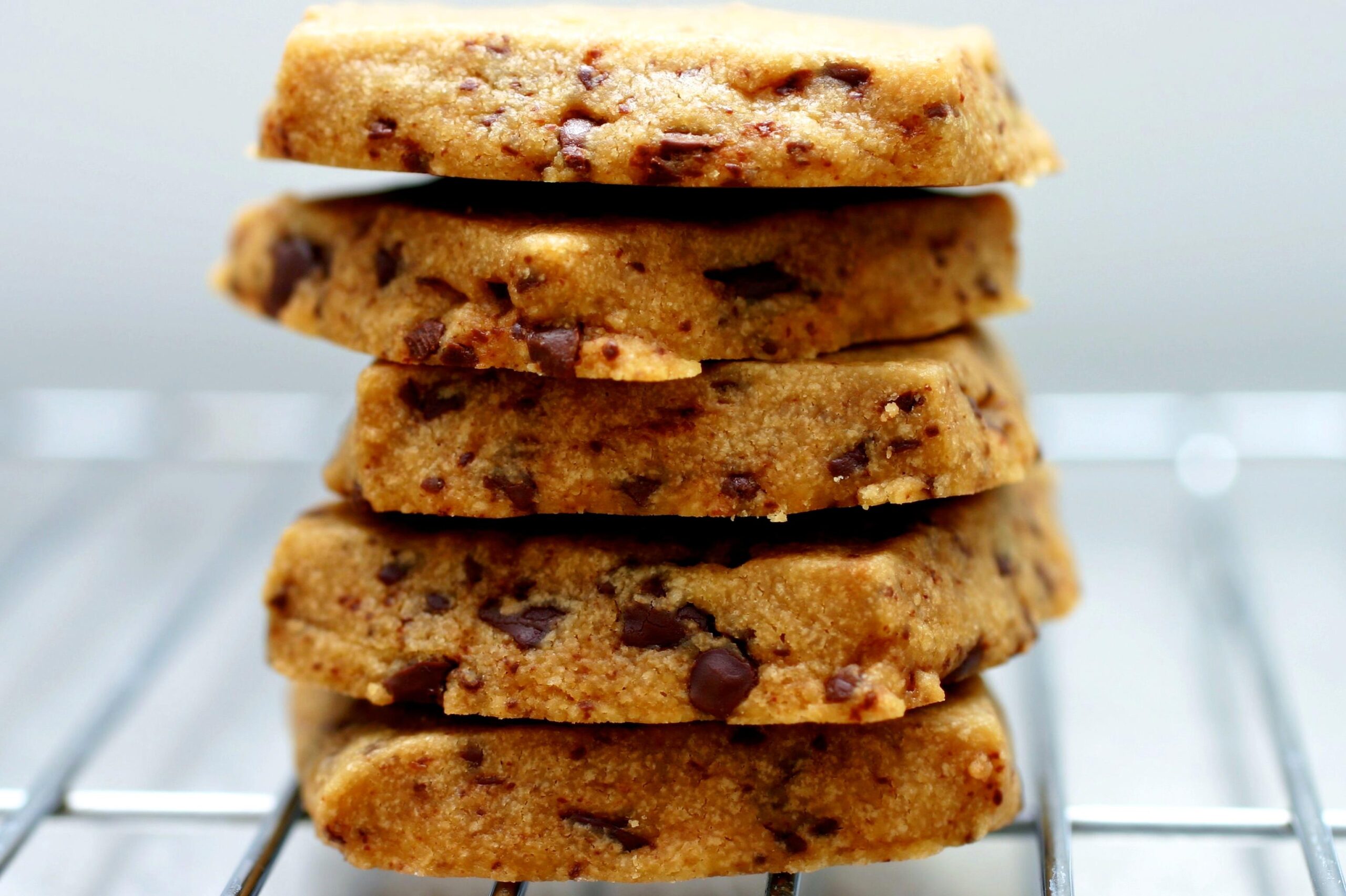  One bite and you'll be hooked on these espresso shortbread cookies