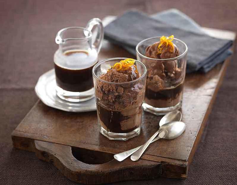  One bite and you'll be transported to an Italian gelateria with this delicious coffee dessert.