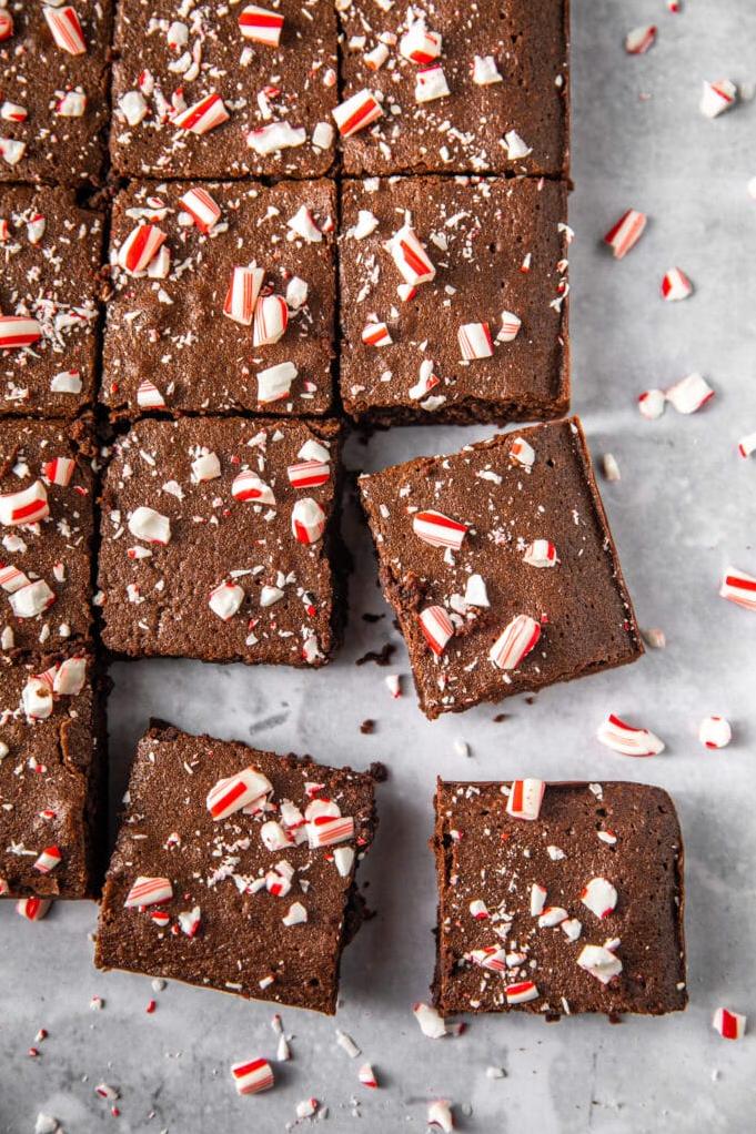  One bite of these peppermint mocha brownies and you'll be hooked!
