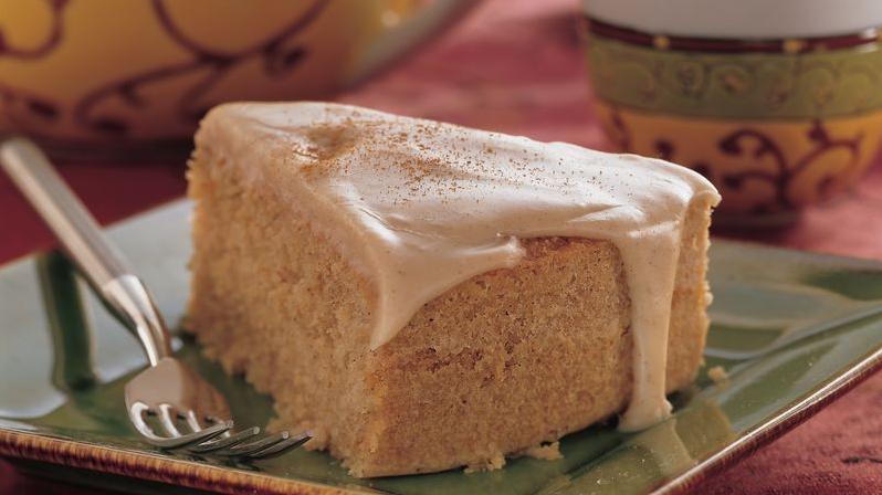  Our Chai Cake is the perfect addition to your cozy afternoon ☕️🍰