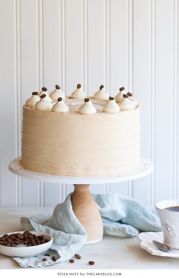 Patty's Cake With Espresso-Caramel Sauce