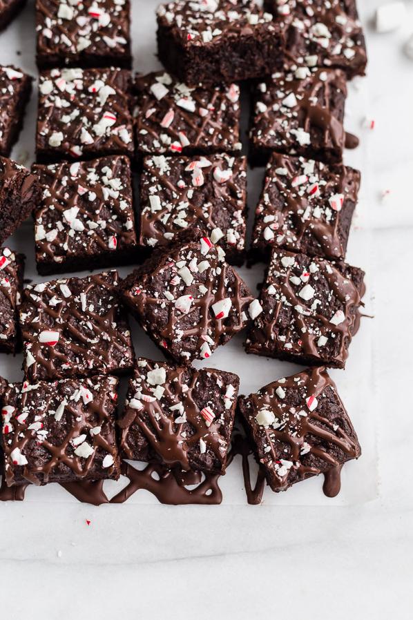 Amazingly Delicious Peppermint Mocha Brownies Recipe