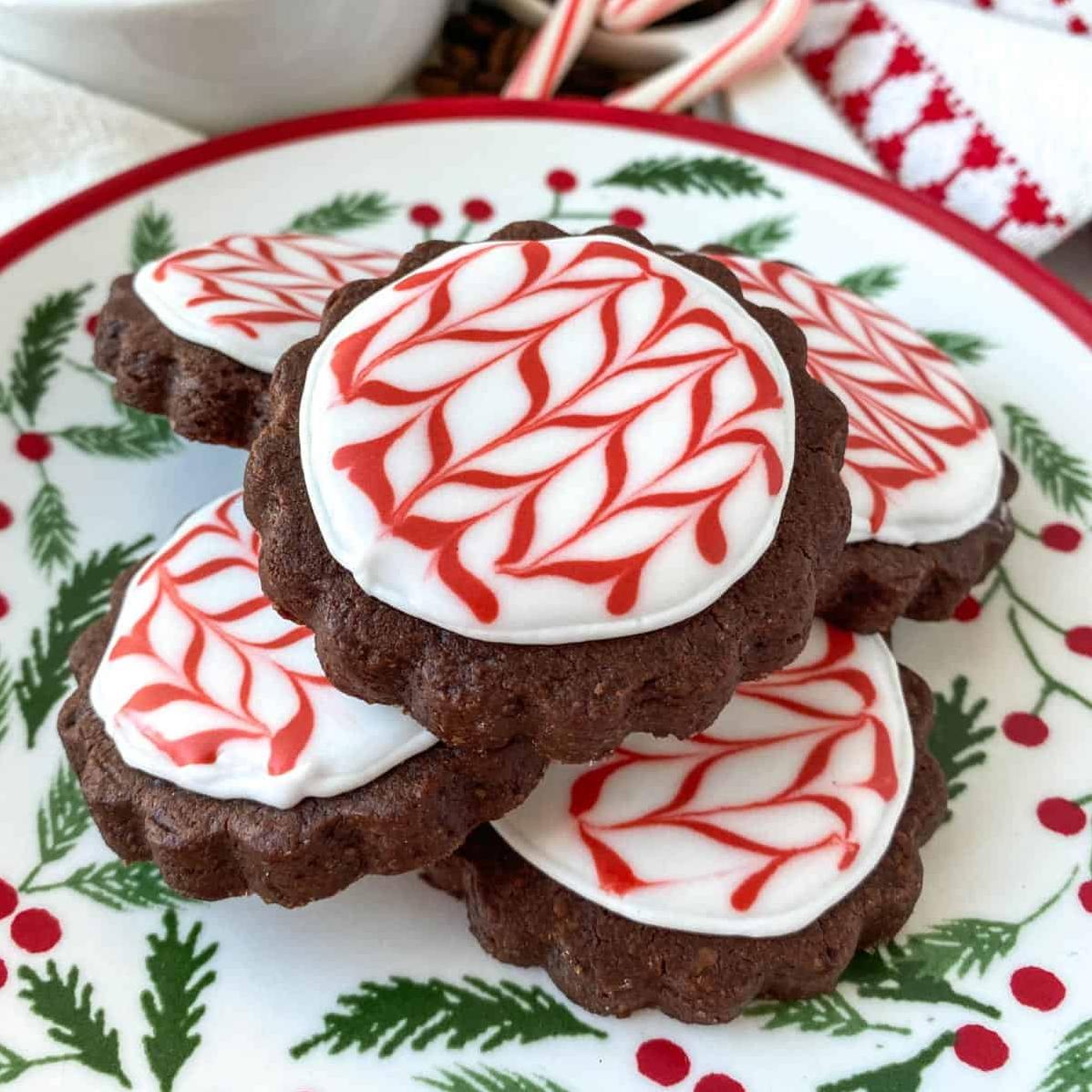 Delicious Peppermint Mocha Cookies Recipe to Try at Home