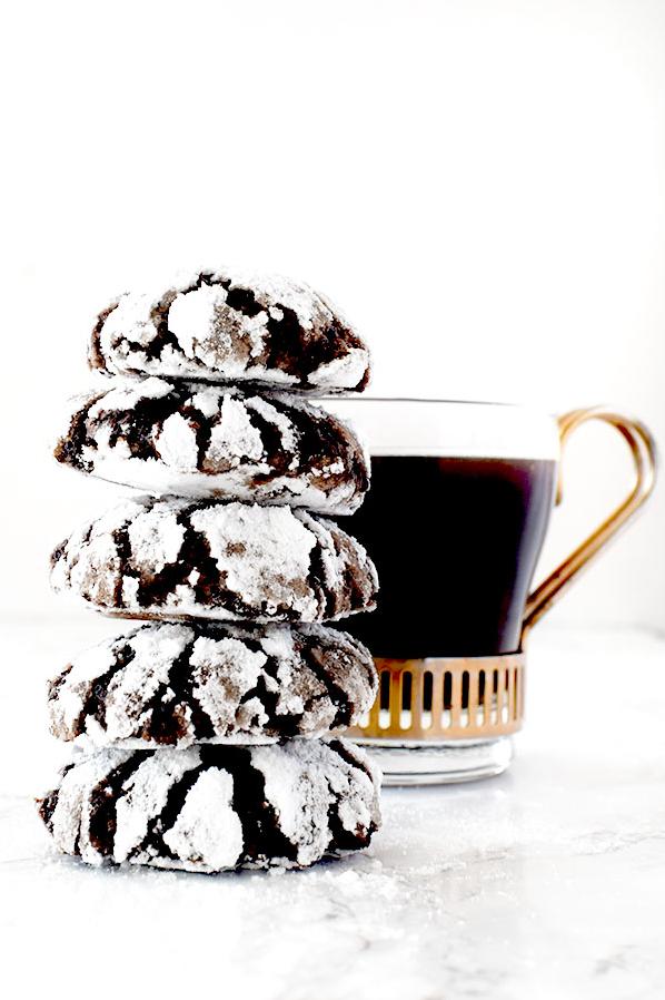  Perfect for sharing or treating yourself to a cozy night in, Mocha Crinkles are