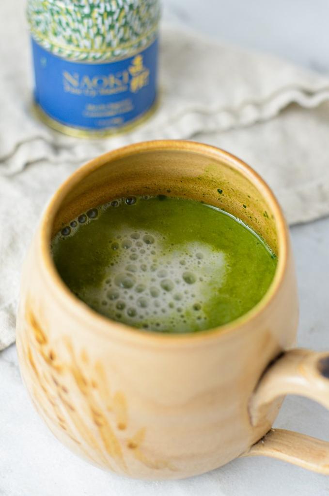  Perfectly frothed and full of flavor, this Vanilla Matcha Chai Latte is a must-try.