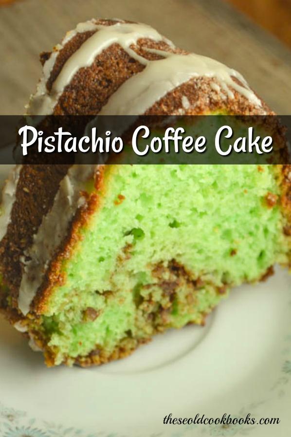Delicious Pistachio Coffee Cake Recipe – A Must Try!