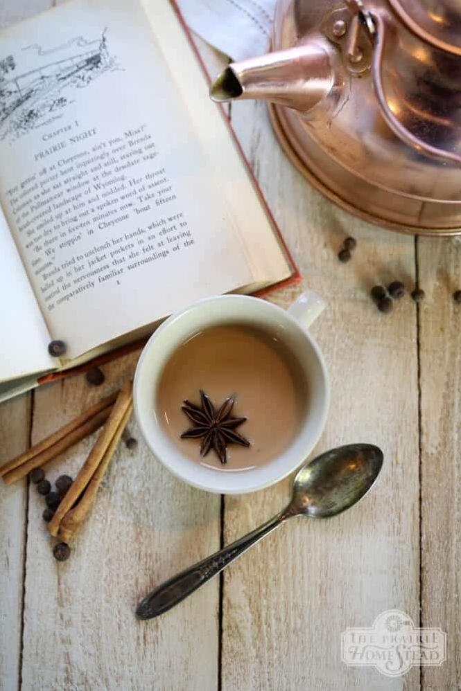  Pour some sweetness and spice into your life with Lauren's Masala Chai Concentrate.
