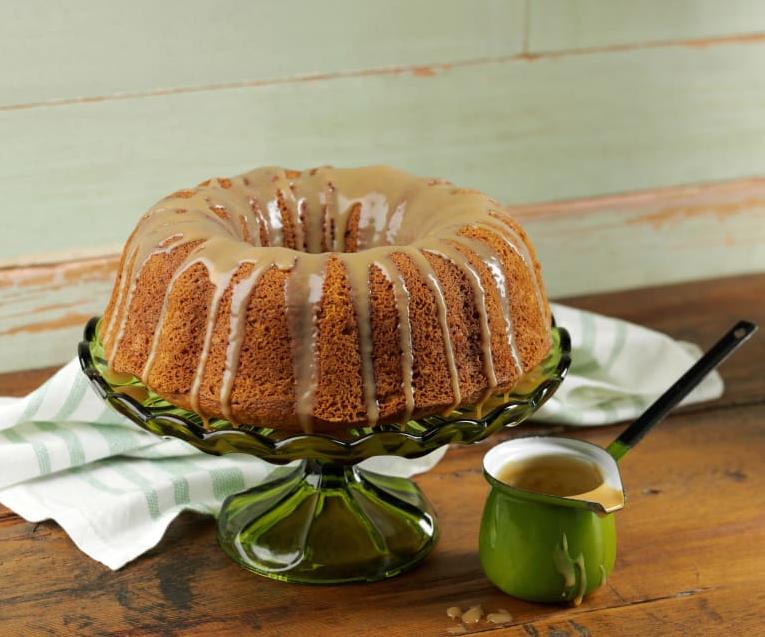  Pour yourself a cup of coffee and grab a slice of this cake for the ultimate morning treat.