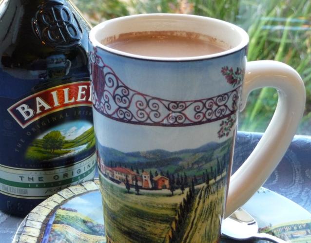  Pouring the perfect shot of espresso for a rich, full-bodied flavor.