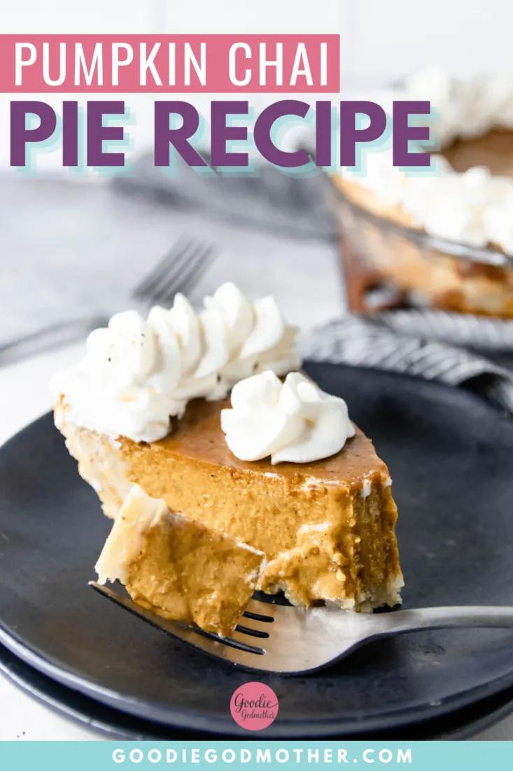 Delicious Chai Pie Recipe for a Memorable Dessert