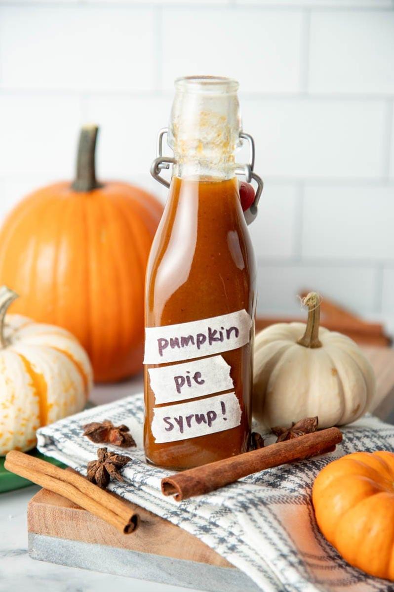 Pumpkin Spice Syrup (For Coffee or Tea)